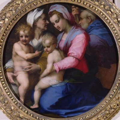 The Virgin with the Infant Christ, St. Elizabeth and St. John by Andrea del Sarto